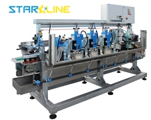 MBS 50/600 Edging-profiling machine with 6 heads