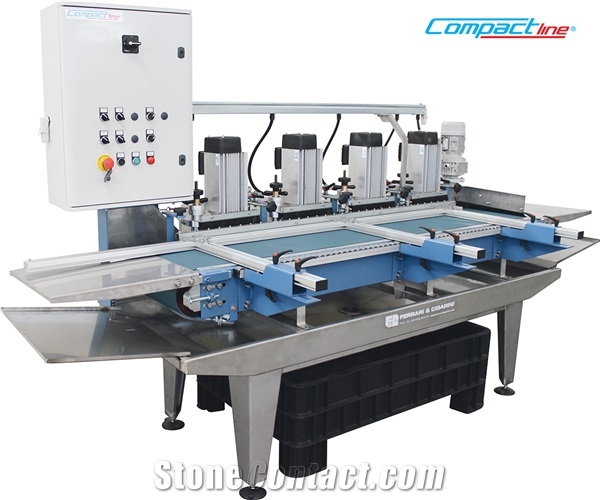 MPM/4 - Multiple Automatic Profiling Machine with 4 Heads