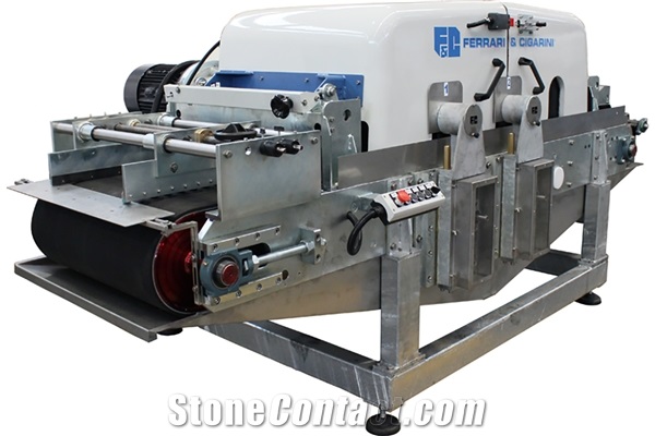 MTP - Two Heads automatic cutting machine for multiple linear cutting with diamond discs