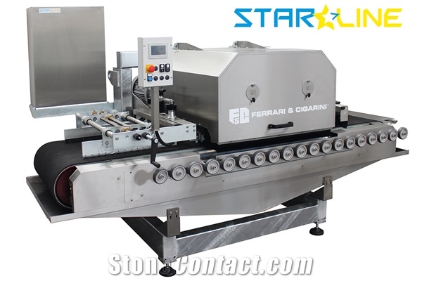 MTS 700/2 - MULTIPLE AUTOMATIC MOSAIC, STRIP CUTTING MACHINE WITH 2 HEADS