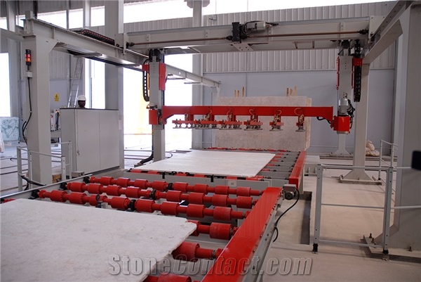 B400 Roller benches for slabs