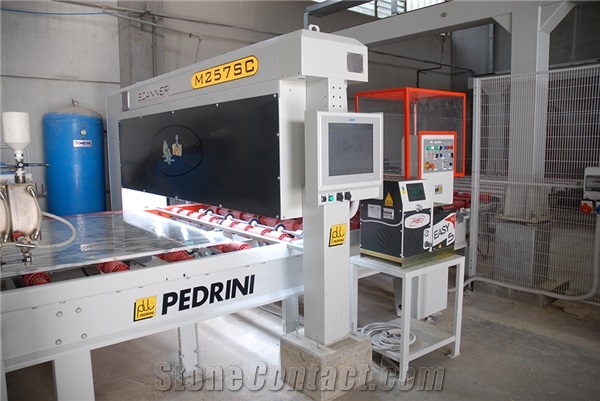 Pedrini M257SC Scanner for Stone Slabs