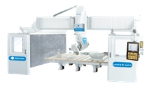 Denver UNIKA5 Solid 5 Axis CNC Work Center Machine, heavy-duty bridge saw