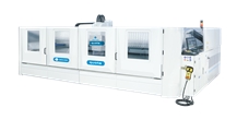 QUOTA 4200 Stone multifunctional CNC working center with 3 digital interpolated axes