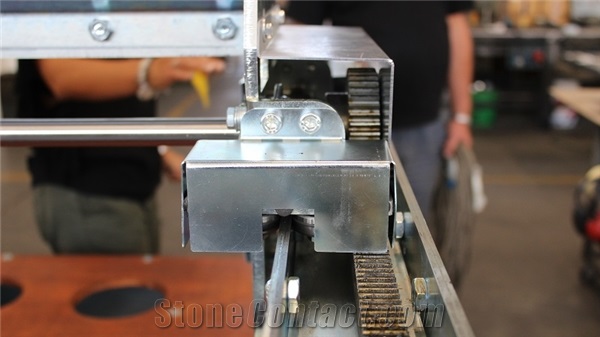 Achilli SINK machine for sink cut-outs, Top Sink Hole Cutting Machine