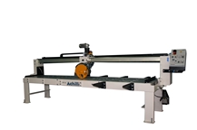 Automatic bench saw TFR A Motorized Stone Saw for Large Slabs