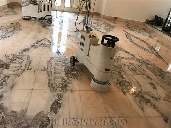 LM30-CE Marble 1-Phase Floor Grinder for Marble, Terrazzo, Concrete