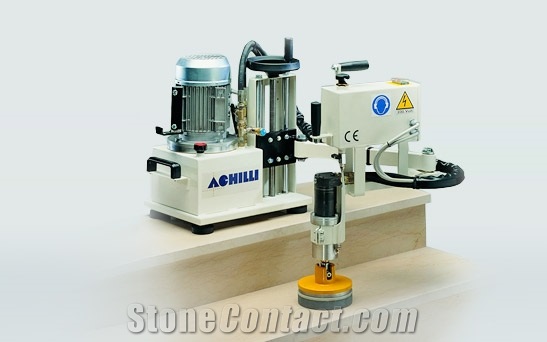 LS40 Hydraulic step grinding and polishing machine for stone stairs