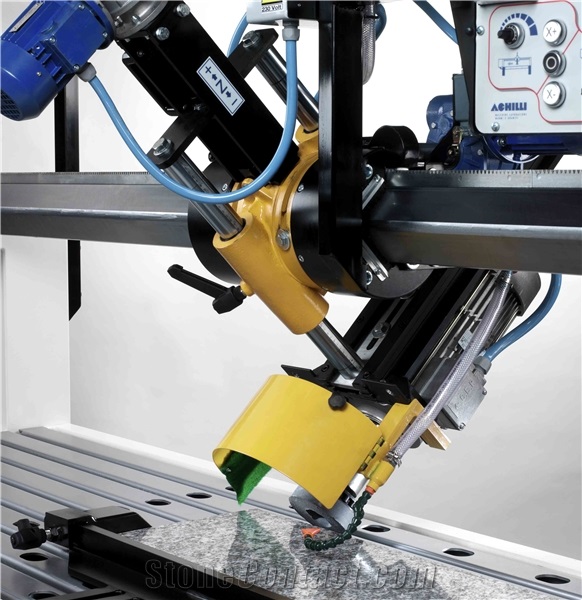 MAS Multipurpose Machine-Cutting, Edge Profiling, Polishing and Chamfering Machine
