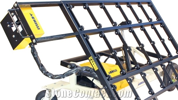 Slab Lifting Trolley SC500 and SC800 Automatic Loader - Unloader for Slabs