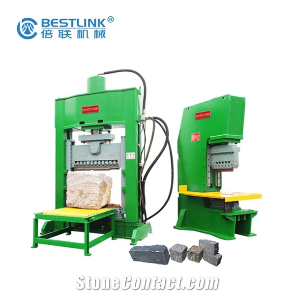 2020 Natural Face And Saw-Cut Face Stone Splitting Cutting Machine for marble and granite