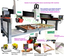 Esuton 5 axis automatic stone countertops CNC machine