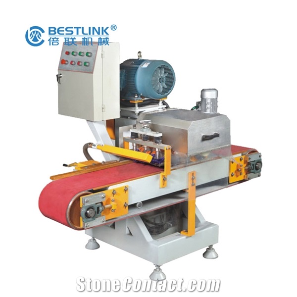 Multiblade Stone Block Thin Tile Mosaic Cutting Machine From Bestlink