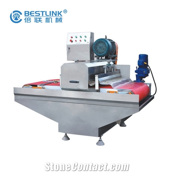 Multiblade Stone Block Thin Tile Mosaic Cutting Machine From Bestlink