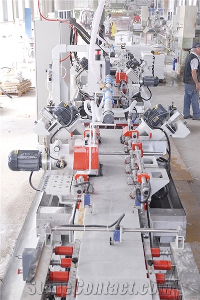 Pedrini M845LV Chamfering -Grooving Machine for marble and granite