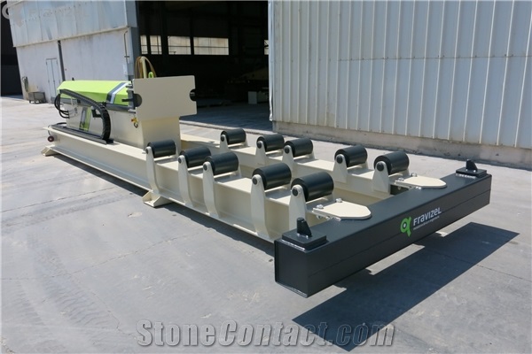 Container Block Loader-Unloader Machine- POLUX