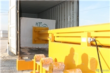 Container Block Loader-Unloader Machine- POLUX