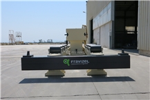 Container Block Loader-Unloader Machine- POLUX