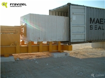 Container Block Loader-Unloader Machine- POLUX