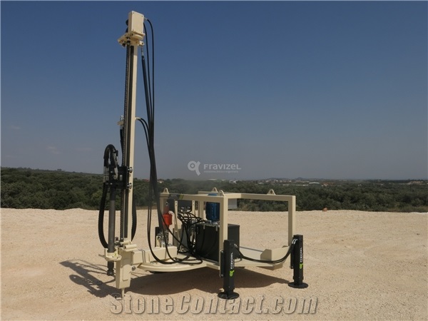 Corner Down the Hole (DTH) Drilling Machine - AZIMUTH