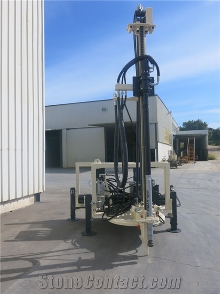 Corner Down the Hole (DTH) Drilling Machine - AZIMUTH