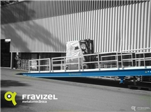 MOBILE PLATFORM/ CONTAINER LOADING PLATFORM