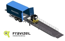 MOBILE PLATFORM/ CONTAINER LOADING PLATFORM