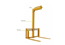 PALLET CRANE LIFTER 3T