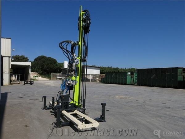 Pneumatic Drilling Machine With Displacement (MPF-D) - CERES