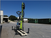 Pneumatic Drilling Machine With Displacement (MPF-D) - CERES