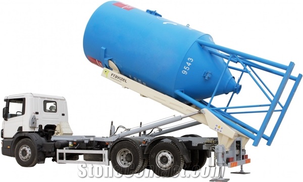 SILO TRANSPORT AND PLACING UNIT