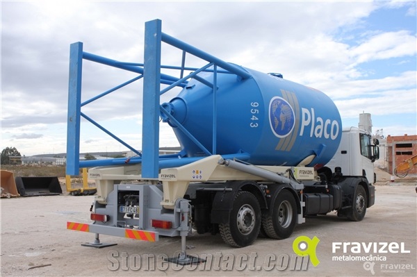 SILO TRANSPORT AND PLACING UNIT