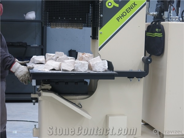 Stone Splitting Machine 30 to 150T - LUNA