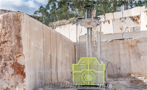 Tracked Diamond Quarry Wire Saw Machine - KEPLER