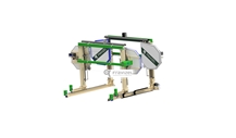 Twix Roller Wire Saw Machine for Chipping Blocks-Block Squaring Machine, Block Dressing