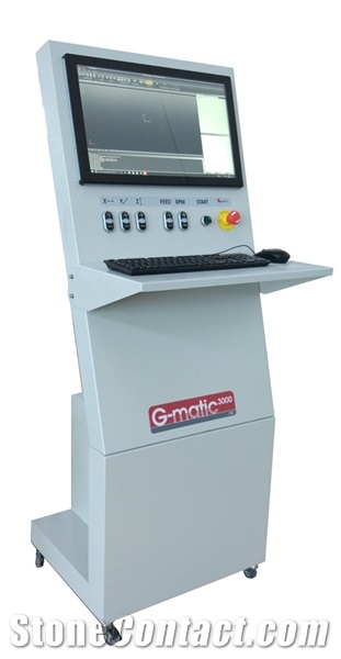 Gmatic 300 CNC Router For Stone Milling And Engraving 3 Axis CNC Working Center