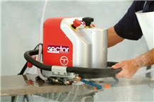 Sector- Portable Stone Router, Edge Profiling Machine