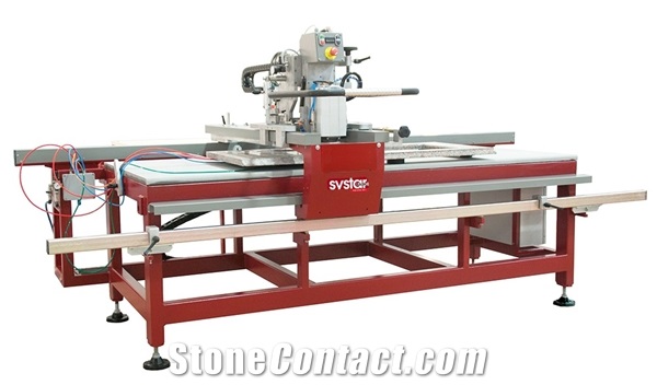 SYSTAR BASIC – Stone Countertop Machine, Cutting Profiling