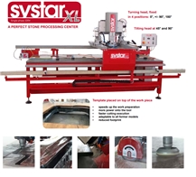 SYSTAR XL- Stone Fab Center & Cutting Machine – Miter Saw