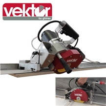 VEKTOR – Portable Electric Rail Saw for Stone