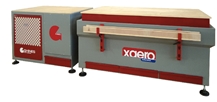 XAERO – Dust suction bench with twofold dry suppression system