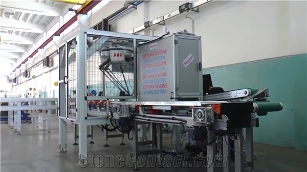 FAST MOSAIC MOVER - AUTOMATIC SYSTEM FOR ASSEMBLING MOSAIC