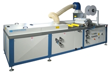 MIR 001/R - SEMI-AUTOMATIC GLUING MACHINE WITH RETURN IN SINGLE AND DOUBLE REEL