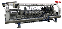 MLB - New bilateral edge polishing, beveling machine