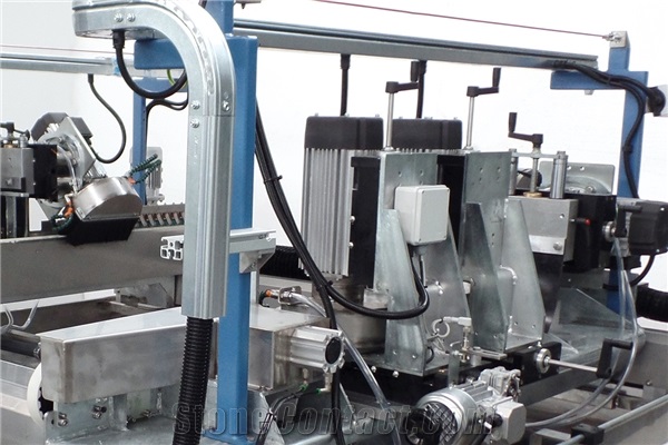 MRY - AUTOMATIC KERF CUTTING MACHINE FOR VENTILATED FACADES