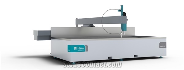 Flow Waterjet- The Mach 100 Series
