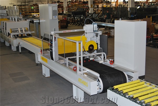 ATS 350 Semi-automatic single or double cross cutting machine for marble and granite.