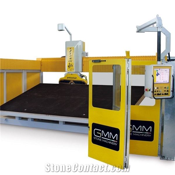 EXTRA 400 CN2 Monoblock CNC 5-Axis Sawing Machine