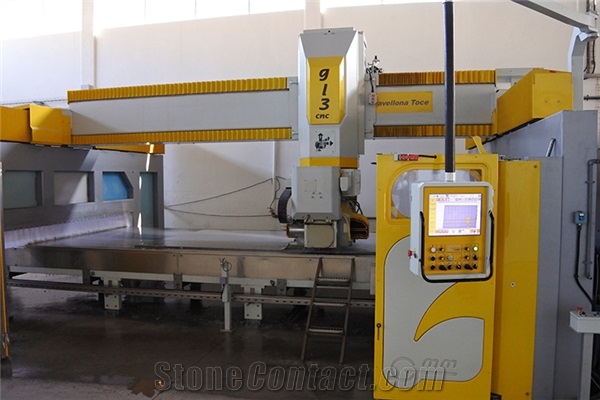 GL3 CN2 Multispindle 5 Blades Automatic CNC Cutting Center 