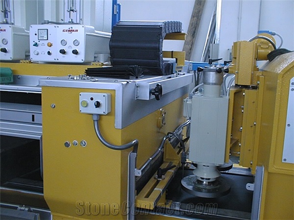 LEVICOMPACT 620-800 Automatic Calibrating and Polishing Machine for Granite Strips and Tiles